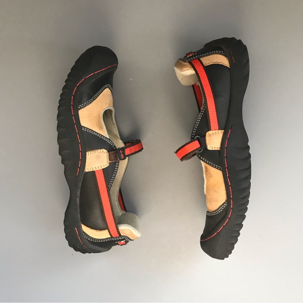 J-41 Rebirth Leather Mary Jane Trail Rugged Waterproof Jungle Shoe 7.5 Rare REI
